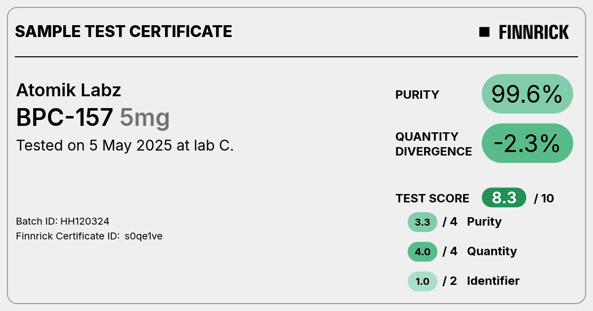 Certificate scan