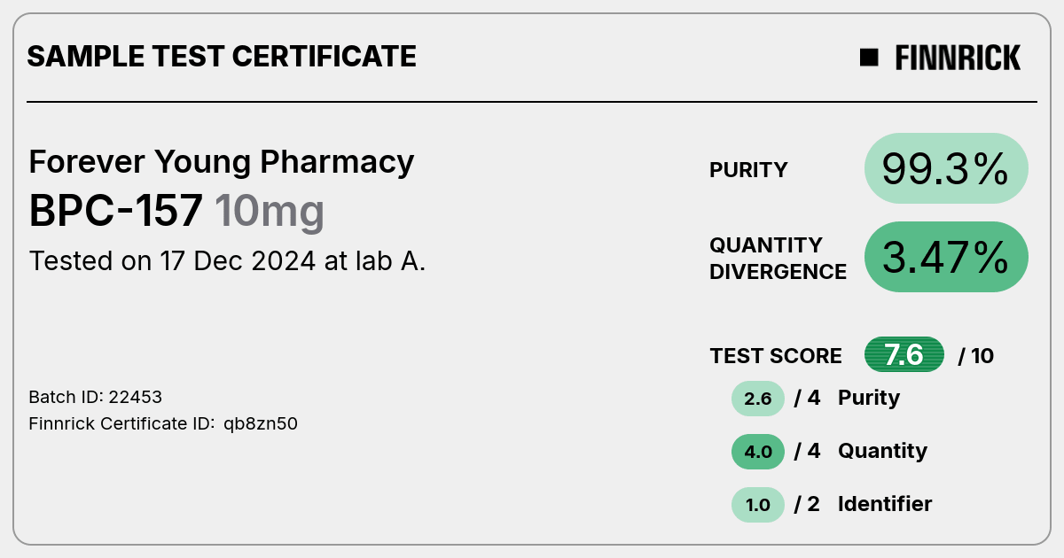 Certificate scan