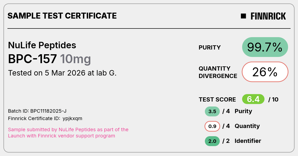 Certificate scan