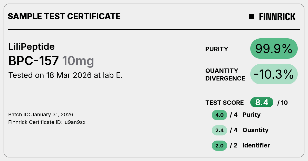 Certificate scan