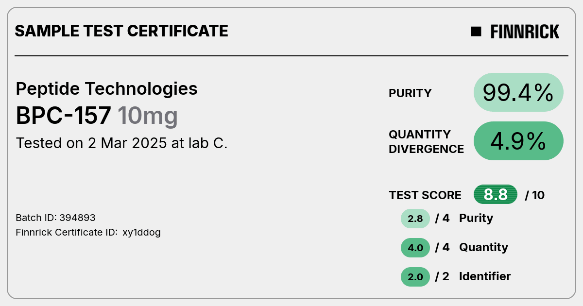 Certificate scan