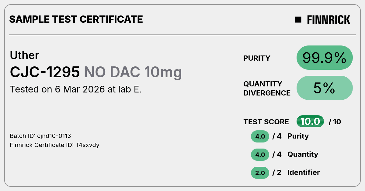 Certificate scan