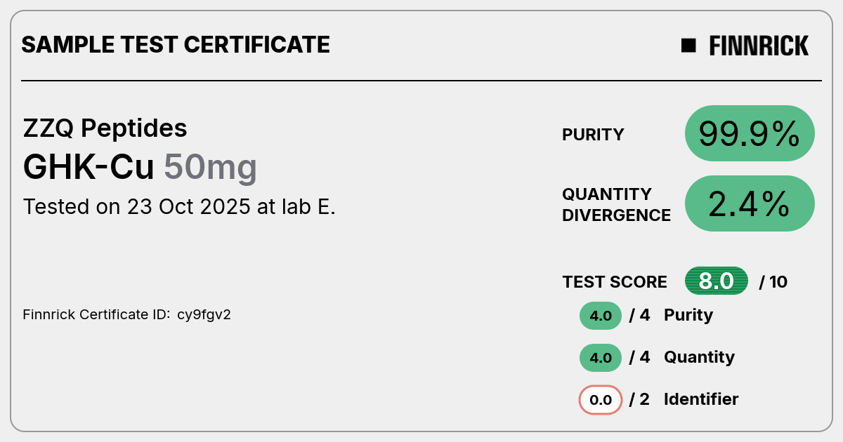 Certificate scan