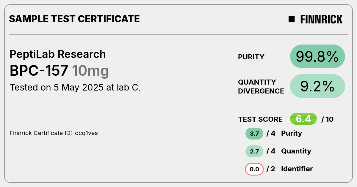 Certificate scan
