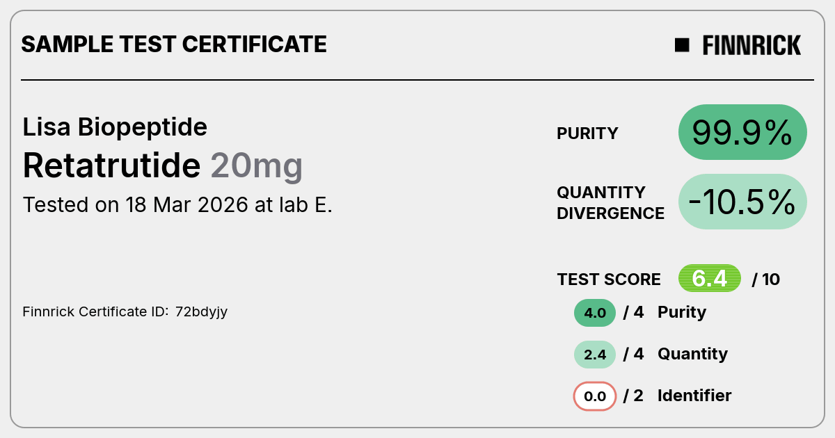 Certificate scan
