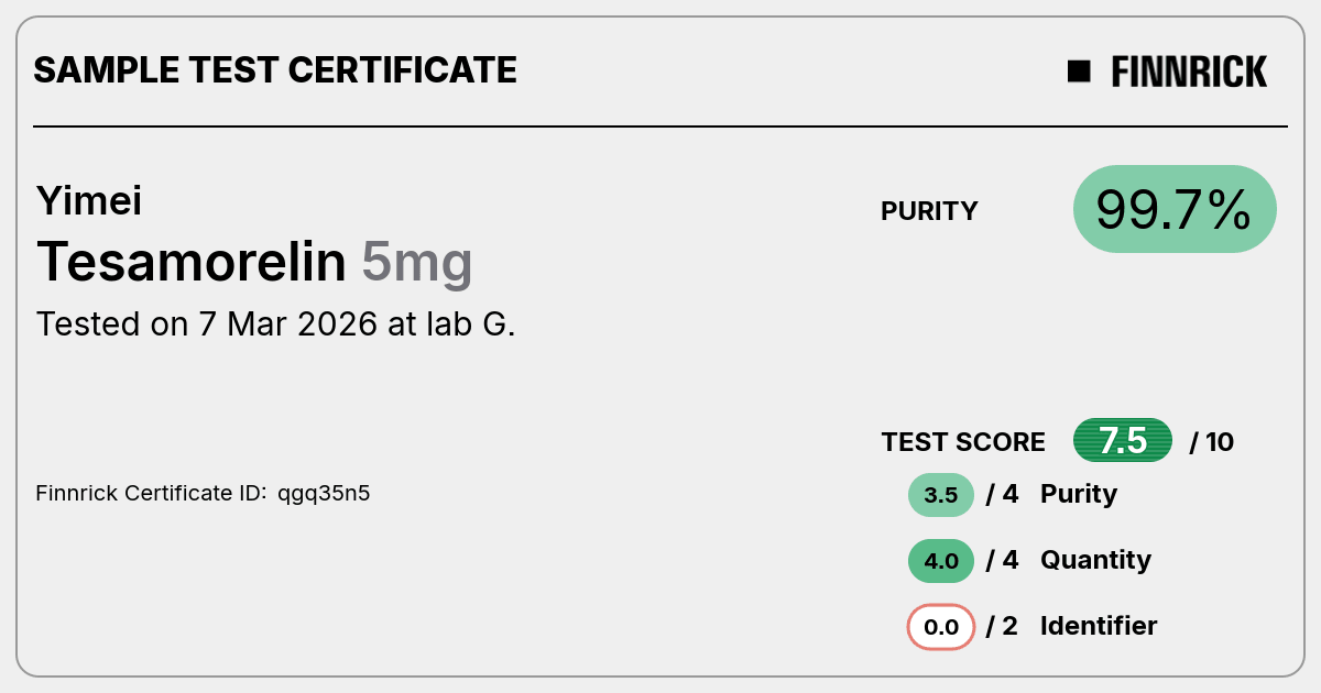 Certificate scan
