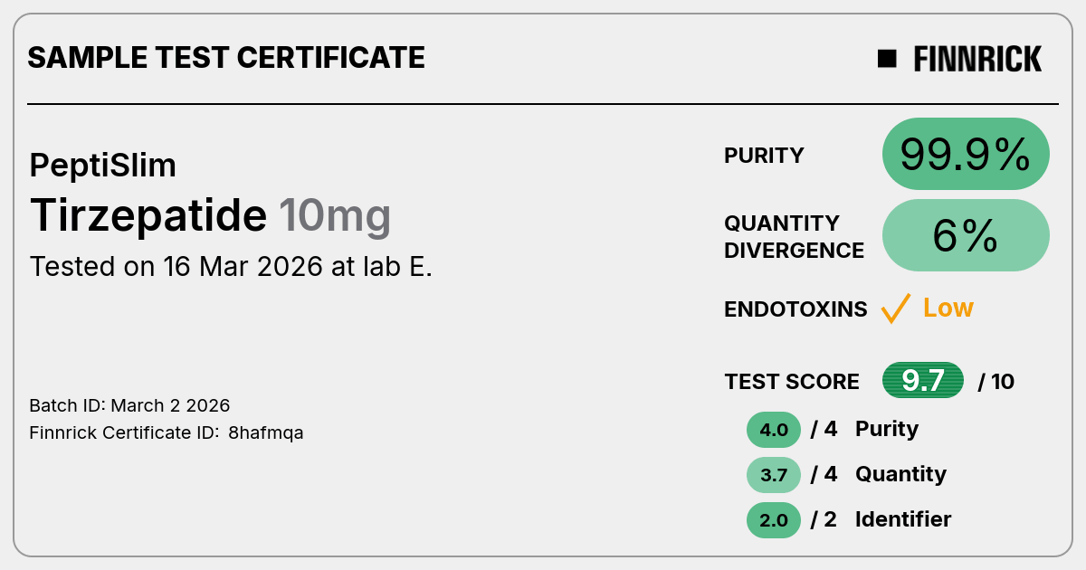 Certificate scan