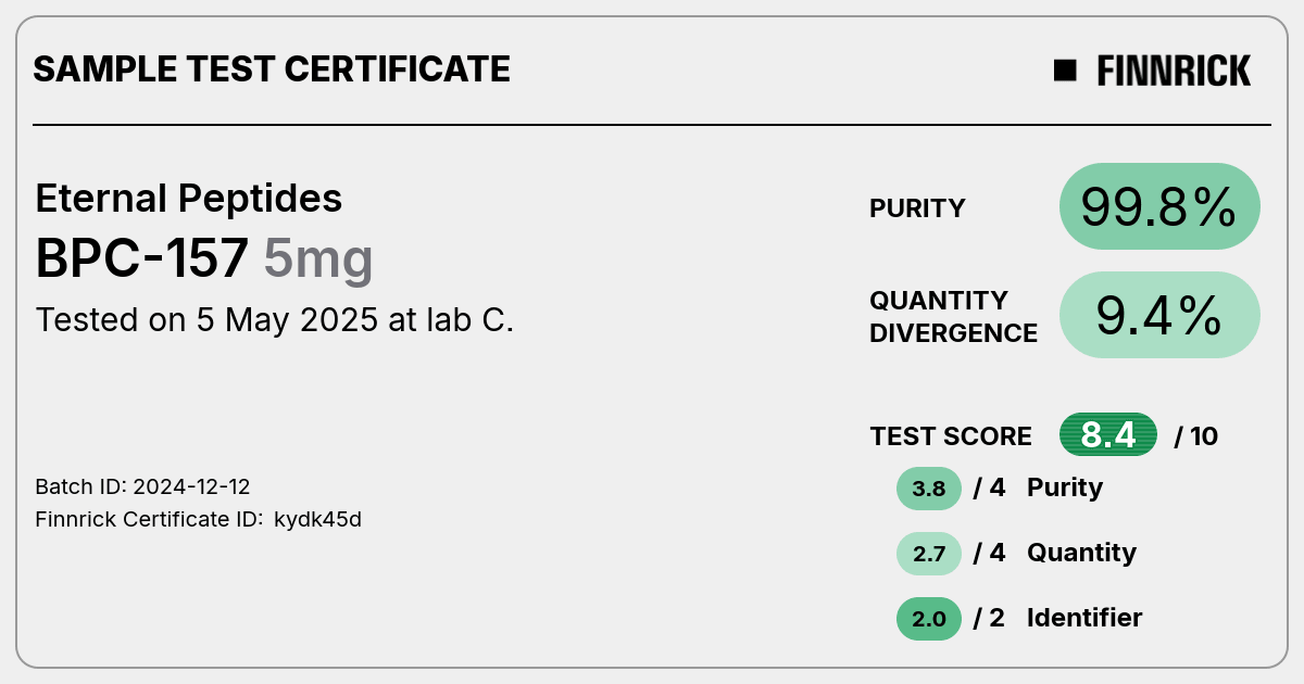 Certificate scan