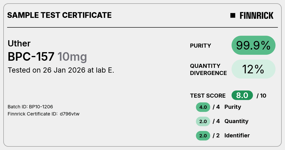 Certificate scan