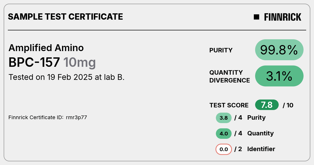 Certificate scan