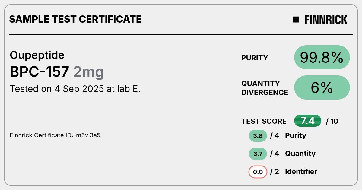 Certificate scan