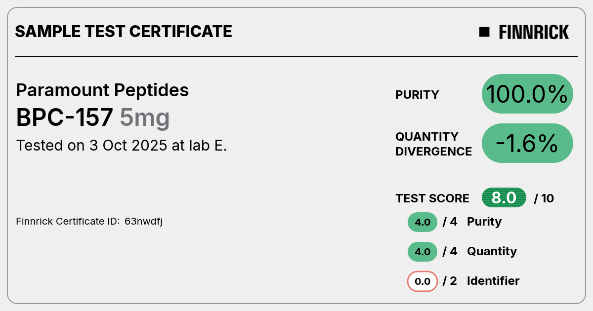 Certificate scan