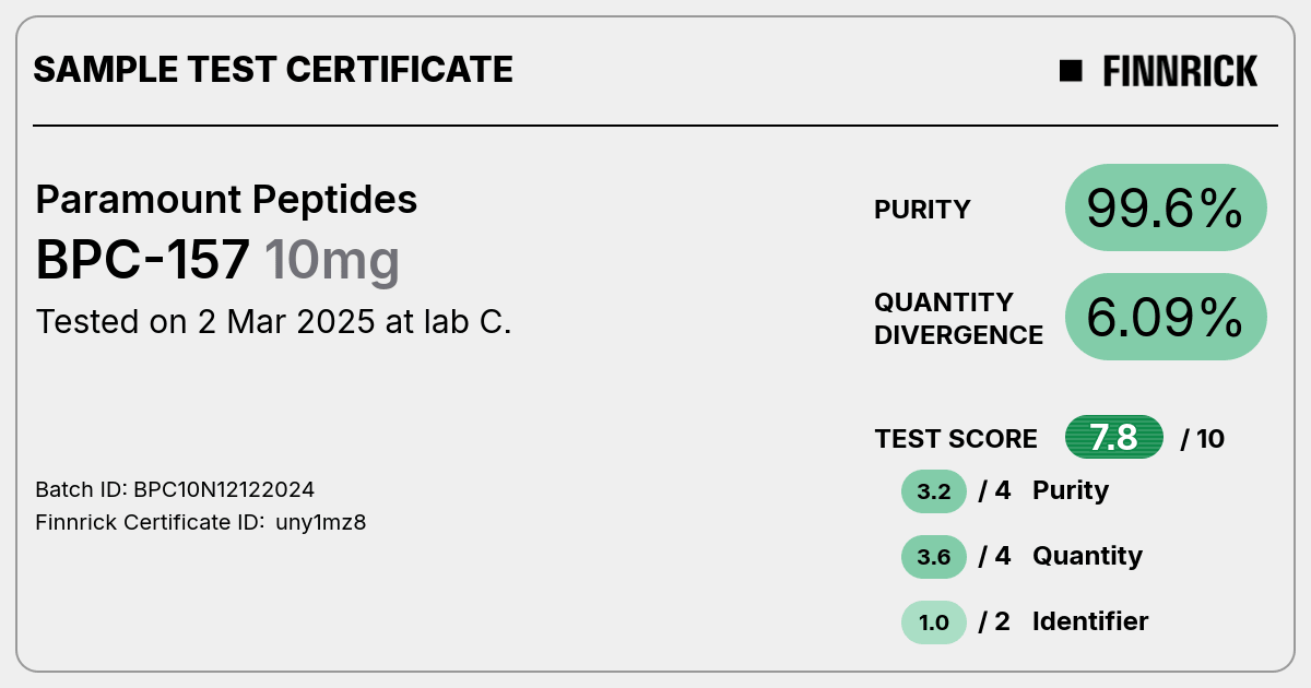 Certificate scan