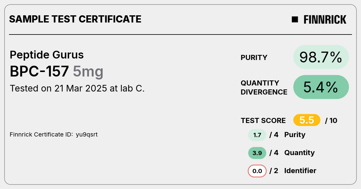 Certificate scan