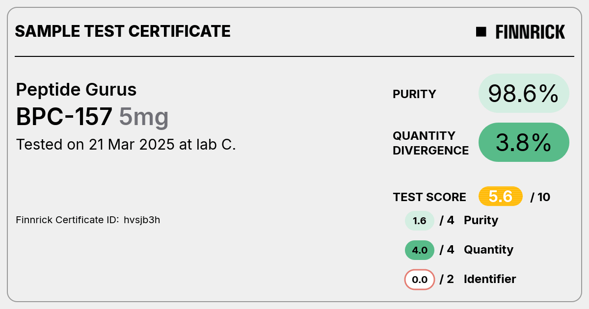 Certificate scan