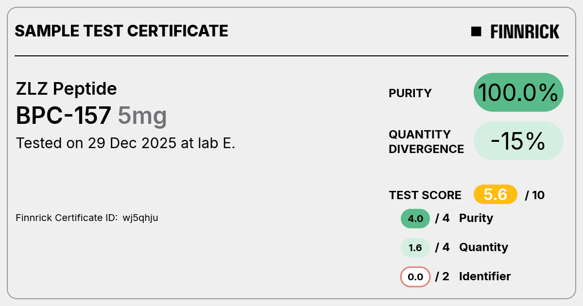 Certificate scan