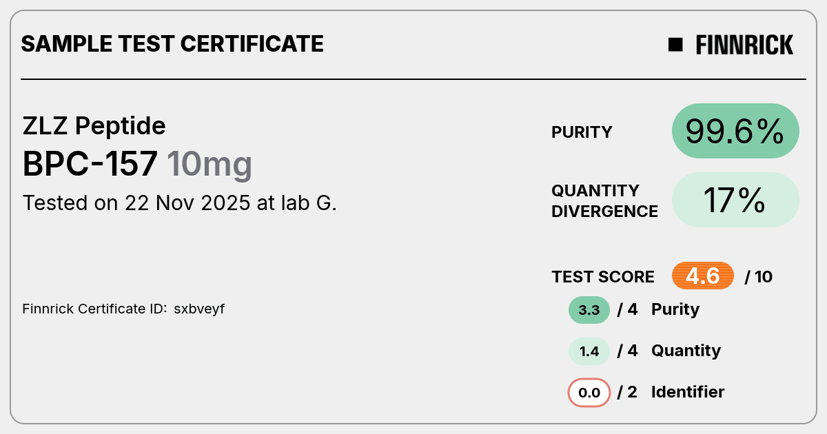 Certificate scan