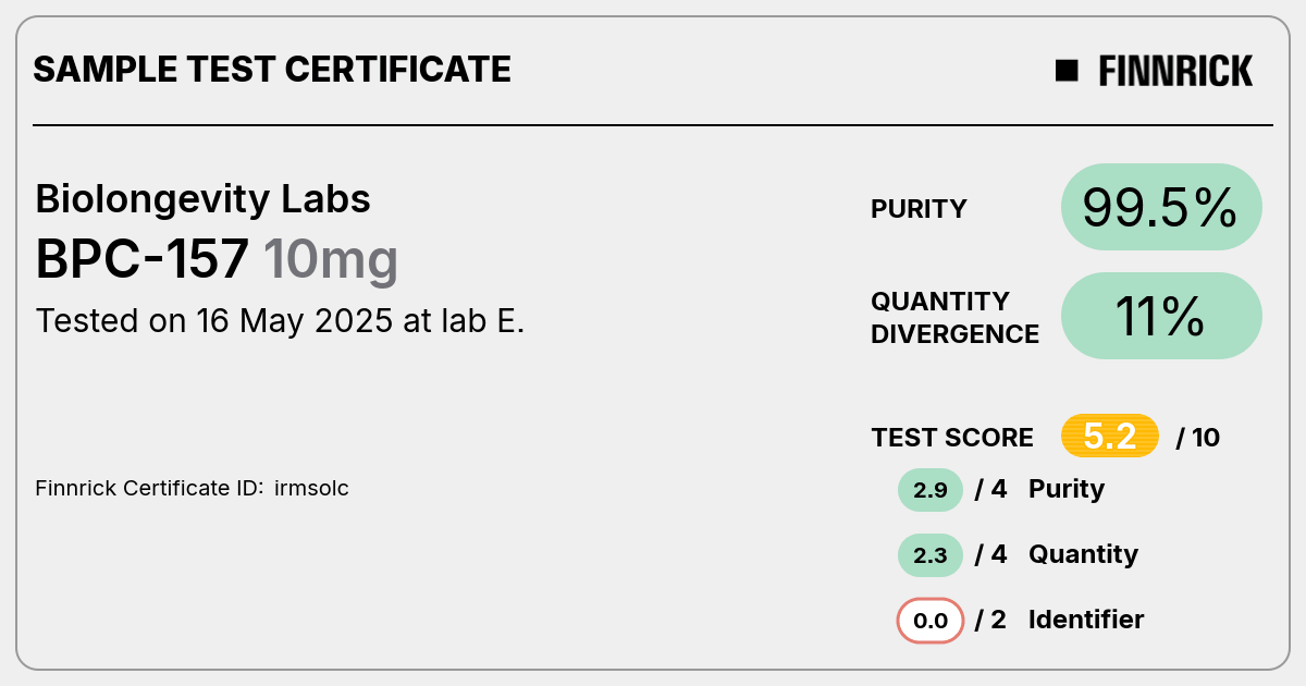 Certificate scan