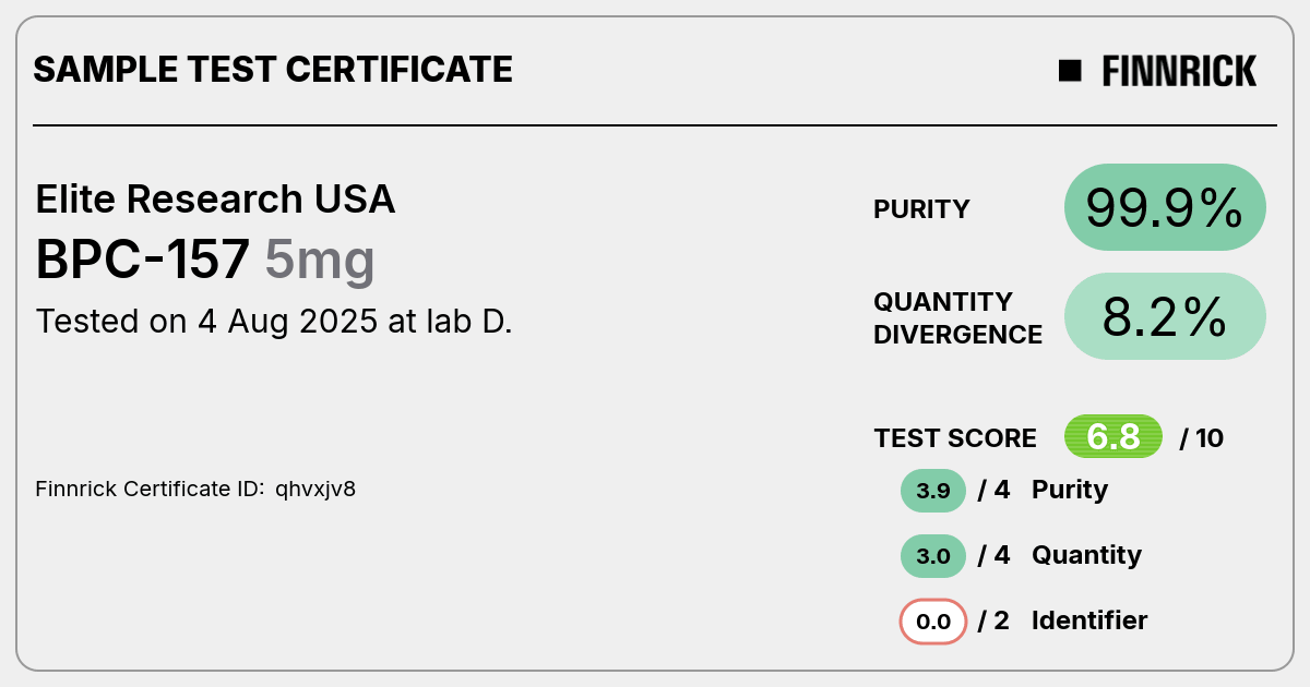Certificate scan