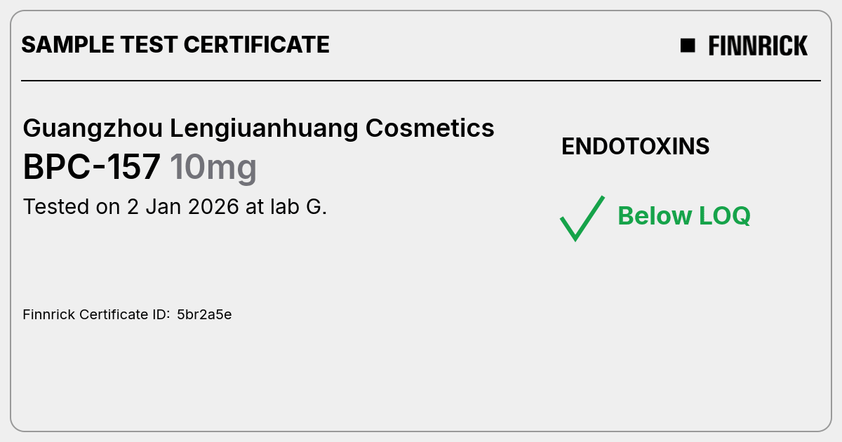 Certificate scan