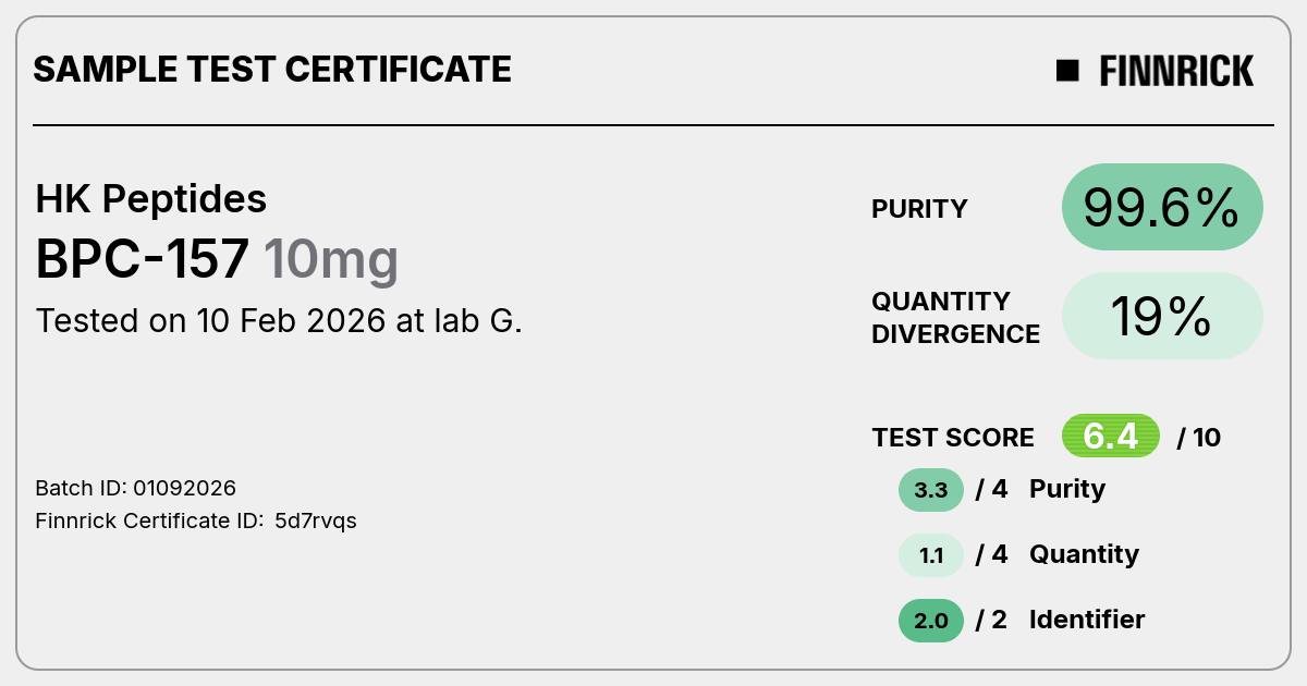 Certificate scan