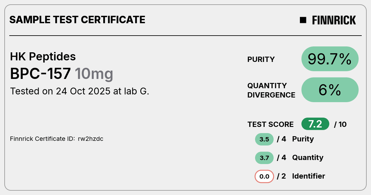 Certificate scan